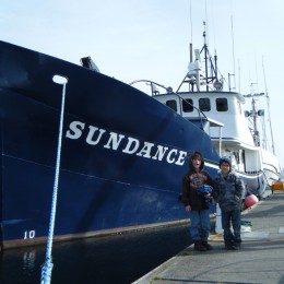 At Sea on Board the MV Sundance